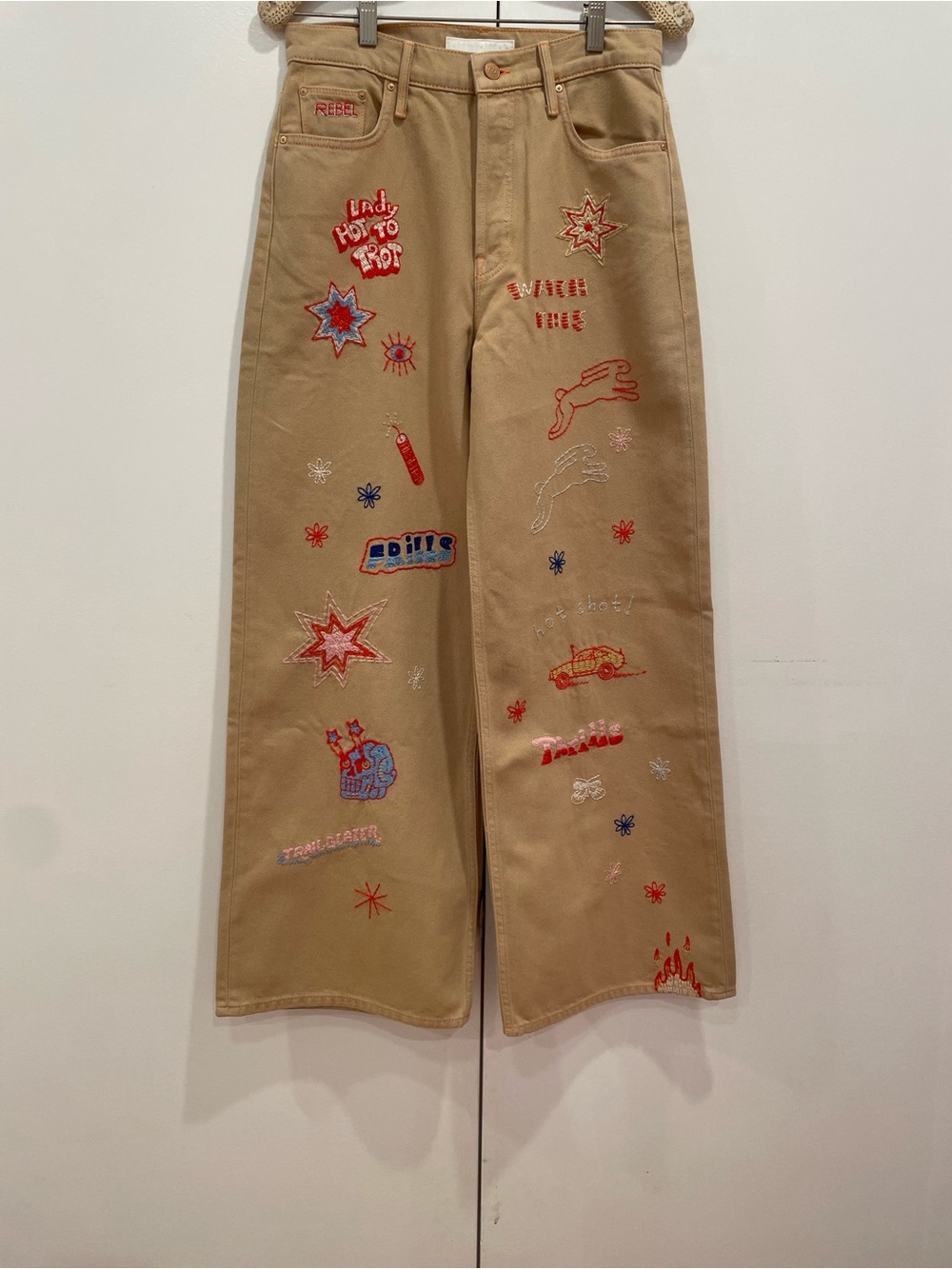 MOTHER SNACKS “DOUBLE DIP NERDY”MID RISE
WASH: KHAKI
*SIZE 28 *NWOT $378.00 - Picture 9 of 16